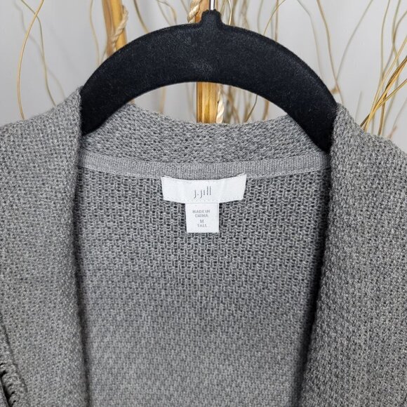 J. Jill Cardigan Womens Medium Tall - Picture 4 of 8